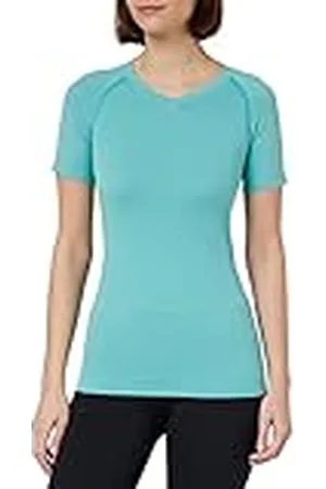 Falke Cool V Neck W S/S TS hilo funcional refrigeración de secado rápido 1 pieza, Capa de base superior Mujer, , XS