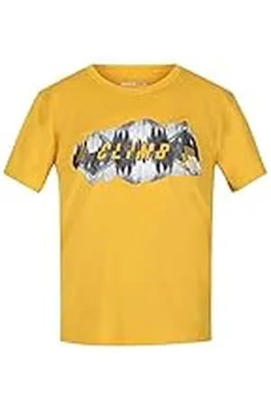 Regatta Alvarado V - Camiseta Unisex para niño 9 años