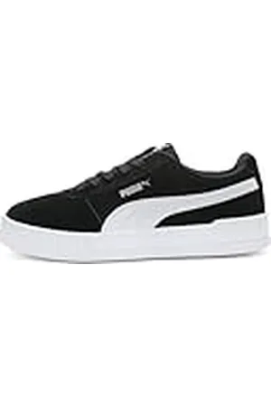 PUMA Carina, Zapatillas Mujer, Negro Black Black Silver, 42.5 EU