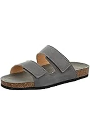 Think! Wolfi-Sandalias sostenibles curvadas sin Cromo, Pantuflas Hombre, , 39 EU
