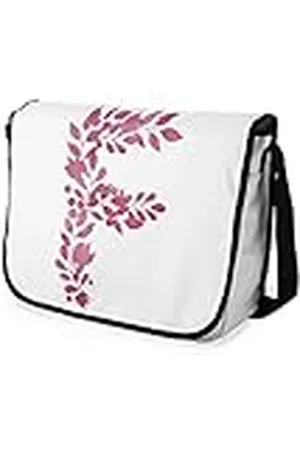 Bonamaison – Bolsas de Mensajero con Pulsera Negra para Estudiantes, Mochilas Escolares para niñas y niños, 29 x 36 cm