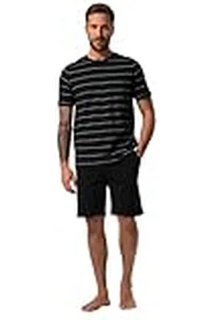 JP 1880 Pijama Ringel 1/2 Juego, , XXXXXXXL para Hombre