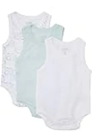 CARE LABEL Body Tirantes Bebe, Lightblue (700), 86