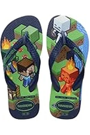Havaianas Kids Minecraft, Chanclas Niño, , 33/34