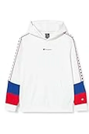 Champion Legacy Retro Sport B-Spring Terry Sudadera con Capucha, , 9-10 Años Niños y niños