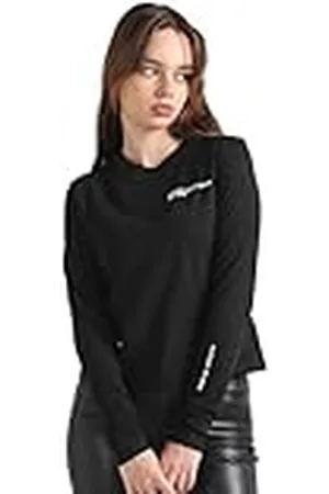 Calvin Klein Jeans Multi Placement Long Sleeve tee J20J222644 Camisetas de Manga Larga, , XL para Mujer