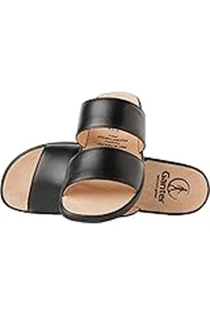 Ganter SONNICA, Weite E - zuecos de cuero mujer, , 35.5