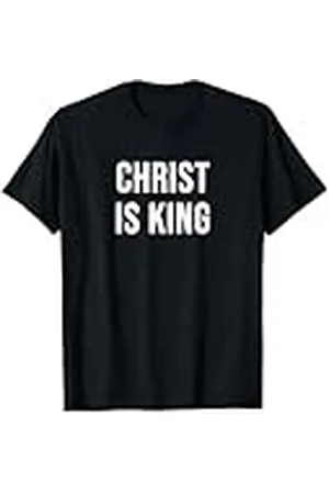 Faith Cristo es Rey Camiseta