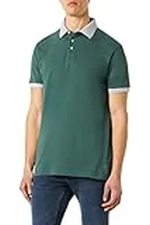 Hackett Marl Trim Camisa de Polo, , M para Hombre