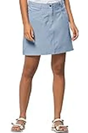 Jack Wolfskin Sonora Skort Falda pantaln, Espuma Azul, 46 para Mujer
