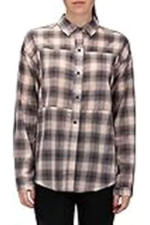Hurley W Wilson Plaid Dolman L/S Camisas, Mujer, , XS