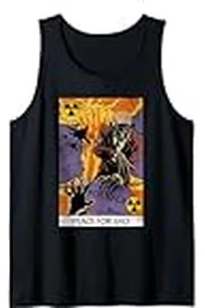 Megadeth Carta del Tarot Camiseta sin Mangas