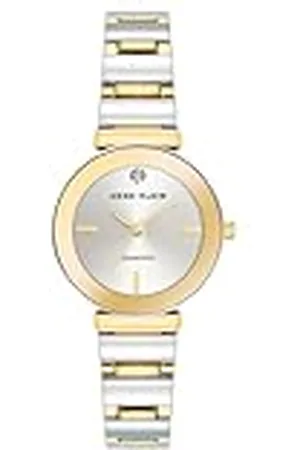 Anne Klein Reloj de Pulsera para Mujer con Esfera con Diamante auténtico