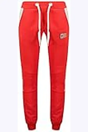 Geographical Norway Molem Men Pantalones Casuales, Rouge, XL para Hombre
