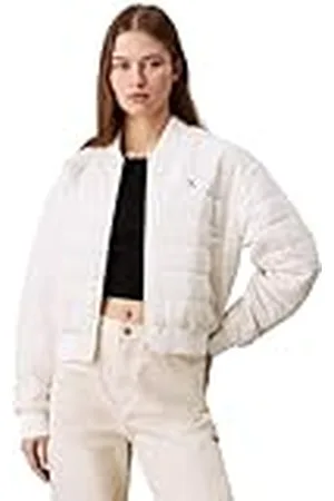 Calvin Klein Jeans Cazadora Bomber Mujer Cazadora de Entretiempo, , XS