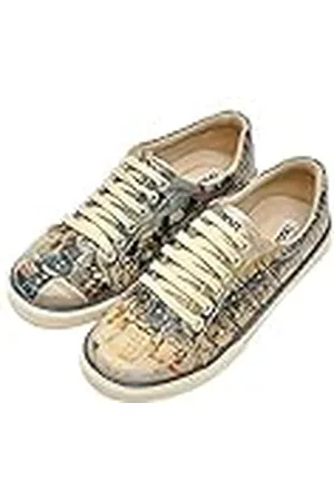 Dogo Sneakers, Zapatilla de Deporte Mujer, Multicolore, 37 EU