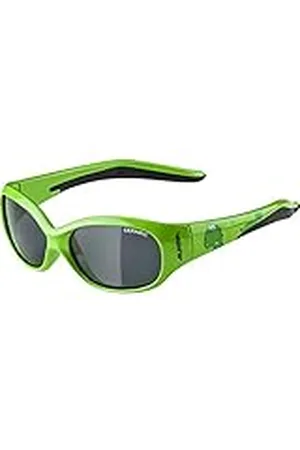 Alpina Unisex - Niños, FLEXXY Kids Gafas de Sol, Green, One Size