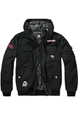 Brandit IRM Bronx Jacket, color: black, size: M