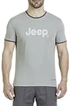 Jeep O100795-E069 Camiseta Bordado Relieve (Custom Fit) Unisexo XXL