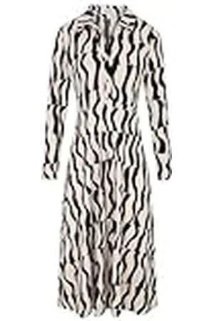 Morgan 251-rvague Vestido, Multico, 40 para Mujer
