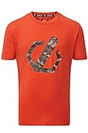 Dare 2B Dare2b Rightful - Camiseta Informal Estampada, Tejido De Secado Rápido, Costuras Planas Y Detalles Reflectantes T-Shirts/Polos/Vests, Niños, , 3-4