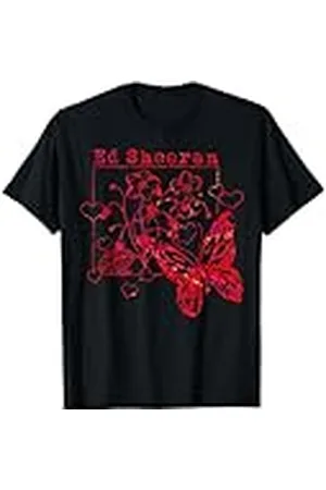 Ed Sheeran Wild Hearts and Butterflies Camiseta