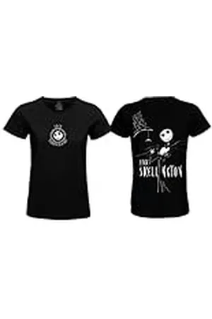 The Nightmare Before Christmas Wojackdts016 Camiseta, , S para Mujer