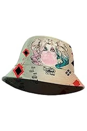 KARACTERMANIA Harley Quinn Mad Love-Gorro Infantil Bucket, , 25 x 15 cm