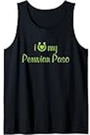 Hip I Love My Peruvian Paso Horse Show Equestrian Riding Trainer Camiseta sin Mangas