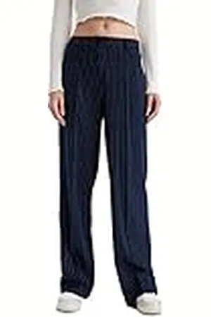 DeFacto Z8303AZ Pantalones Casuales, , 38 para Mujer
