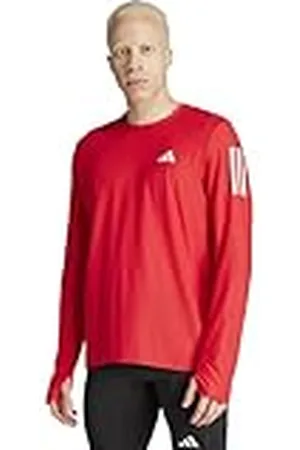 adidas Hombre Own The Run Long Sleeve tee, , S