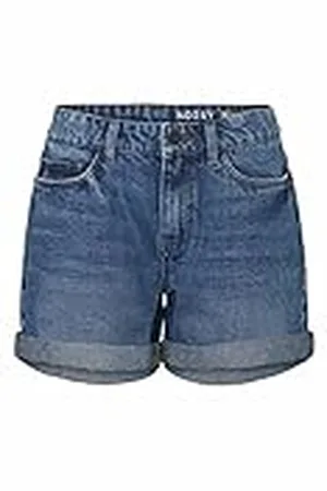 Noisy May NOS DE Nmsmiley NW Shorts Vi060mb Bg Noos Pantalones Cortos, , L para Mujer