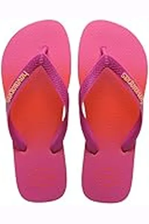 Havaianas Top Fashion, Chanclas Cómodas, Duraderas y Ligeras, Diseño con Degradado Veraniego, Mujer