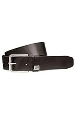 Lee Hombre Small Logo Belt Cinturón, Marrón Dark Brown, 100