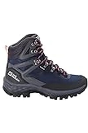 Jack Wolfskin Guía de rebelión Texapore Mid W, Zapatillas para Caminar Mujer, , 42.5 EU