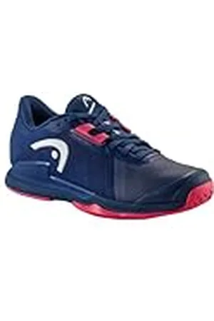 Head Sprint Pro 3.5 Mujer, Zapatos de Tenis, Dark Blue/Azalea, 41