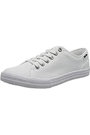Big Star Plimsolls Mujer, White, 38 EU