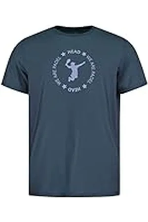 Head We Are Padel T-Shirt Camiseta, , 128 Unisex niños