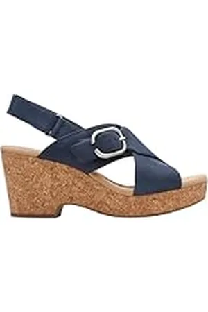 Clarks Giselle Dove, Sandalia Mujer, , 38 EU