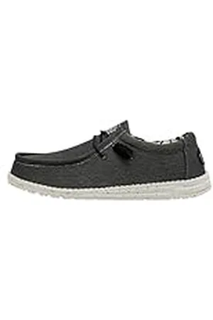 Hey dude Wally Stretch Canvas, Moc Toe Shoes Hombre, , 38 EU