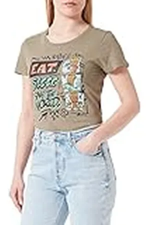 Marvel Womarcots033 Camiseta, , M para Mujer