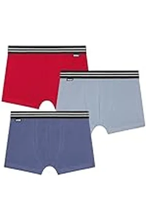 Dim Boxer Eco Confort Garçon X3 Briefs, , 5 Años para Niños