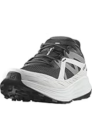 Salomon Ultra Flow Zapatillas de Trail Running para Hombre, Comodidad inmediata, Amortiguación del asfalto al sendero, Preparada para terrenos mixtos, Black, 47 1/3