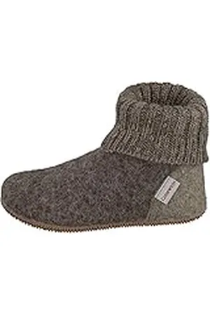 Giesswein Wildpoldsried Kids Zapatillas, Niños, Marrón (Taupe), 31 EU