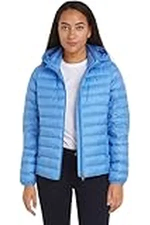 Tommy Hilfiger Mujer Cazadora Padded Global Stripe Jacket Cazadora de entretiempo, , M