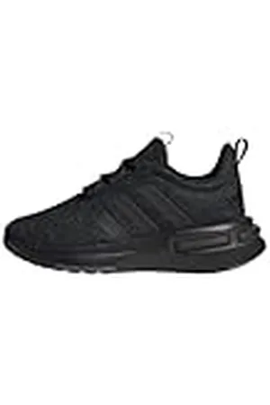 adidas Racer TR23 Shoes Kids, Zapatillas para Correr, Core Black/Grey Five, 28.5 EU
