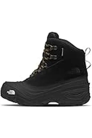 The North Face Chilkat V Lace Wp Botas de senderismo para niño Tnf Black/Tnf Black 31