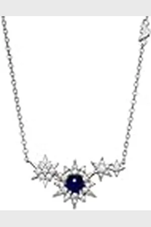 Emporio Armani Collar de de ley para mujer, EG3600040, Length: 350mm + 70mm, Width: 23.3mm, esterlina, No es una piedra preciosa