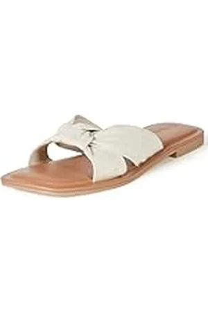 THE DROP Sandalias para Mujer, Ida Planas con Lazo, , 40 EU