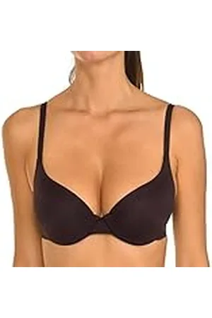 Dim Sujetador Con Aros Con Relleno Invisifit x1, Mujer, Marrón, 75C